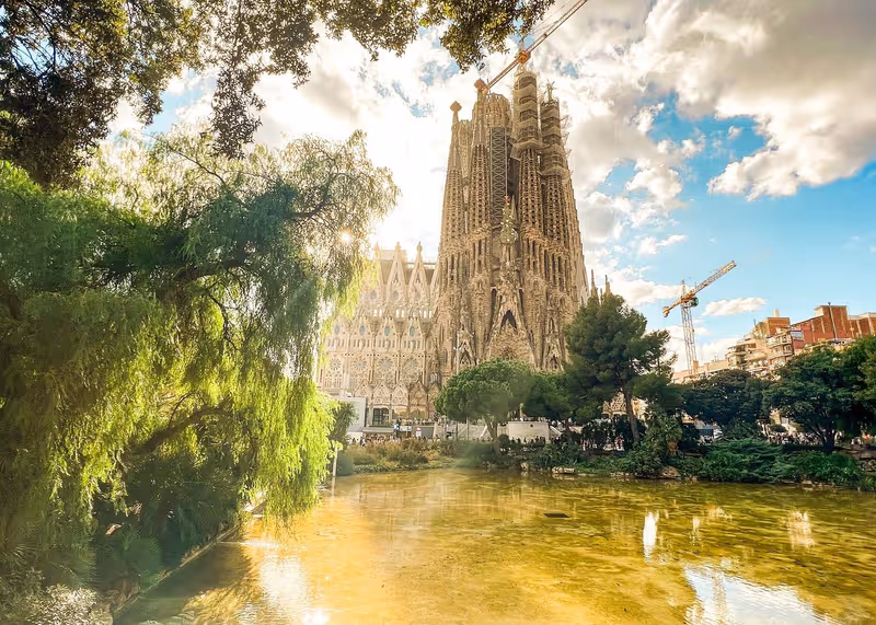 Park Güell und Sagrada Familia Tour mit Tickets ohne Anstehen